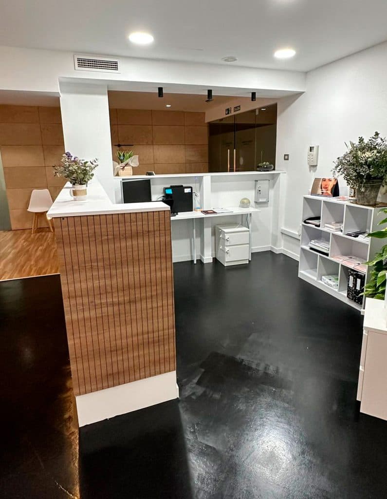 Clínica Elche Salud Recepción