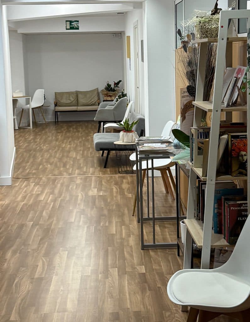 Clínica Elche Salud Recepción